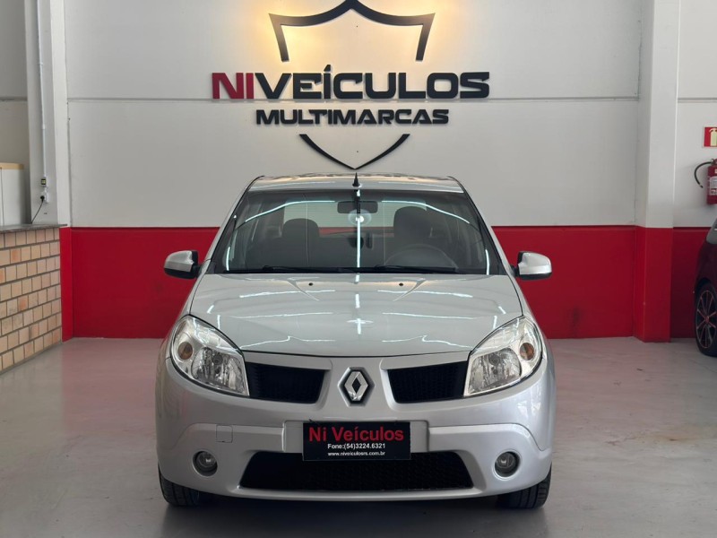 SANDERO 1.6 VIBE 8V FLEX 4P MANUAL - 2010 - CAXIAS DO SUL