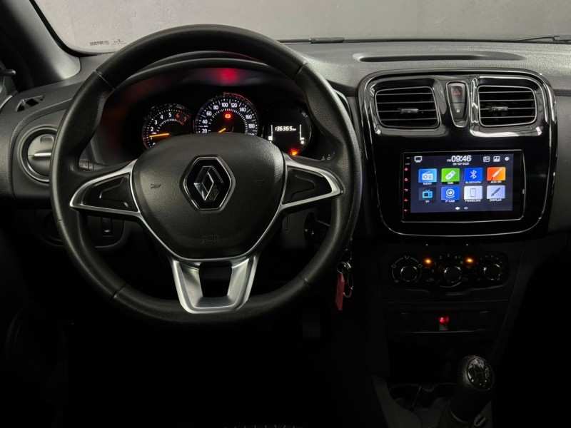 SANDERO 1.0 LIFE 12V FLEX 4P MANUAL - 2020 - CAXIAS DO SUL