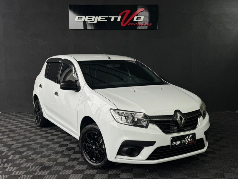 sandero 1.0 life 12v flex 4p manual 2020 caxias do sul