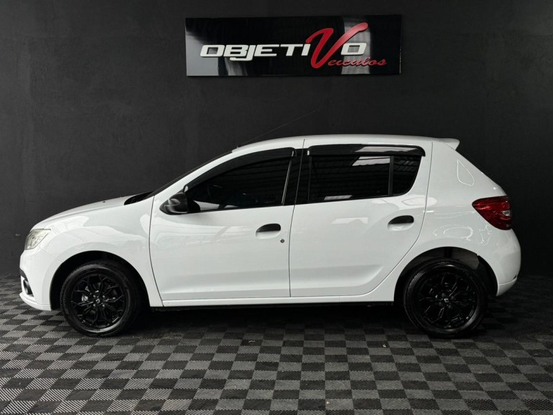 SANDERO 1.0 LIFE 12V FLEX 4P MANUAL - 2020 - CAXIAS DO SUL