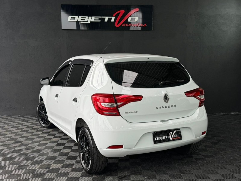 SANDERO 1.0 LIFE 12V FLEX 4P MANUAL - 2020 - CAXIAS DO SUL
