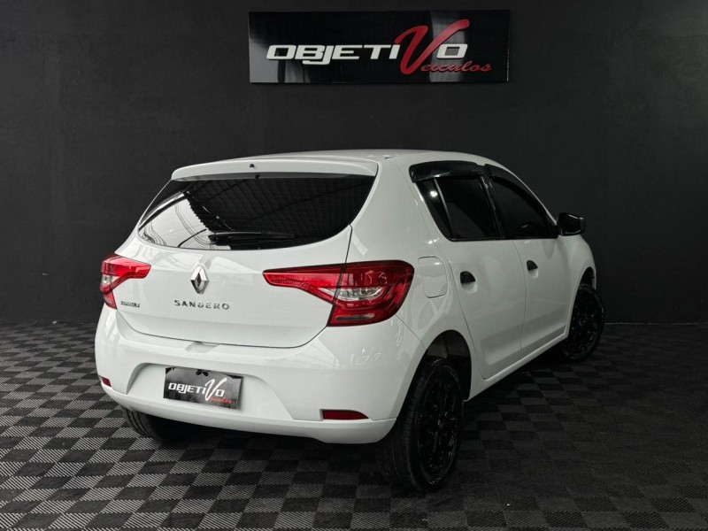 SANDERO 1.0 LIFE 12V FLEX 4P MANUAL - 2020 - CAXIAS DO SUL