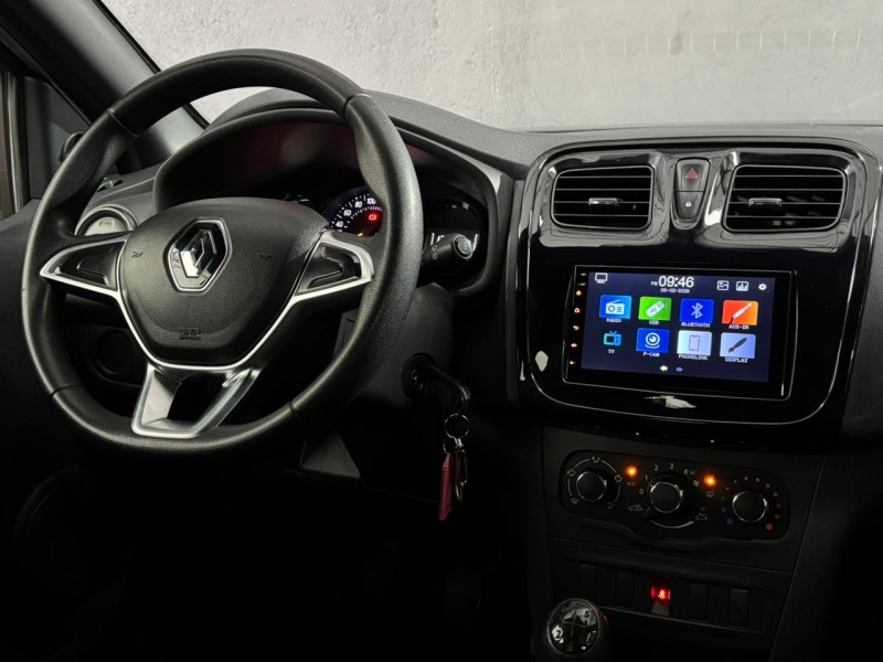 SANDERO 1.0 LIFE 12V FLEX 4P MANUAL - 2020 - CAXIAS DO SUL