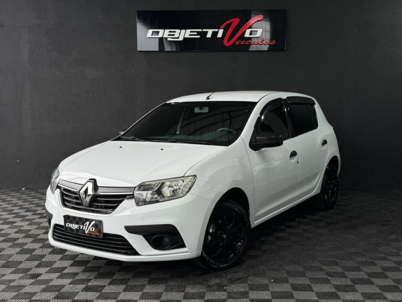 SANDERO 1.0 LIFE 12V FLEX 4P MANUAL - 2020 - CAXIAS DO SUL