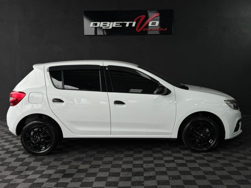 SANDERO 1.0 LIFE 12V FLEX 4P MANUAL - 2020 - CAXIAS DO SUL