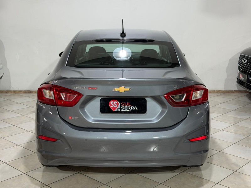 CRUZE 1.4 TURBO LT 16V FLEX 4P AUTOMÁTICO - 2017 - CAXIAS DO SUL