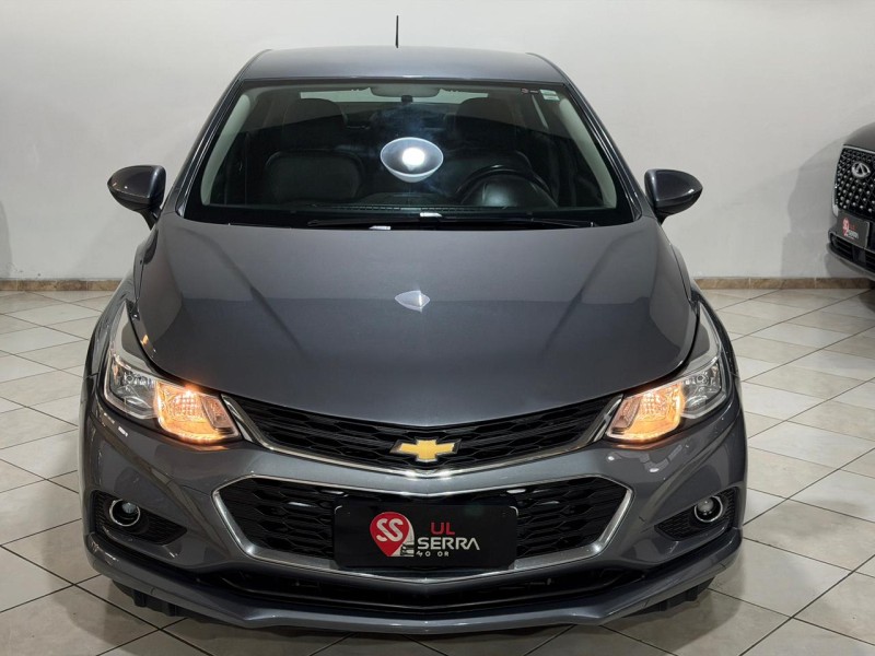 CRUZE 1.4 TURBO LT 16V FLEX 4P AUTOMÁTICO - 2017 - CAXIAS DO SUL
