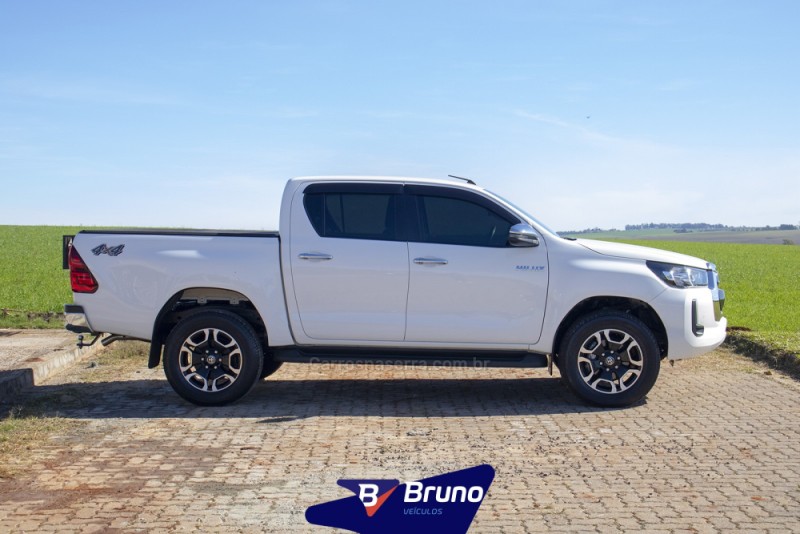 HILUX 2.8 SRV 4X4 CD 16V DIESEL 4P AUTOMÁTICO - 2024 - PALMEIRA DAS MISSõES