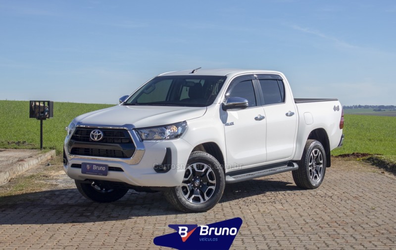hilux 2.8 srv 4x4 cd 16v diesel 4p automatico 2024 palmeira das missoes