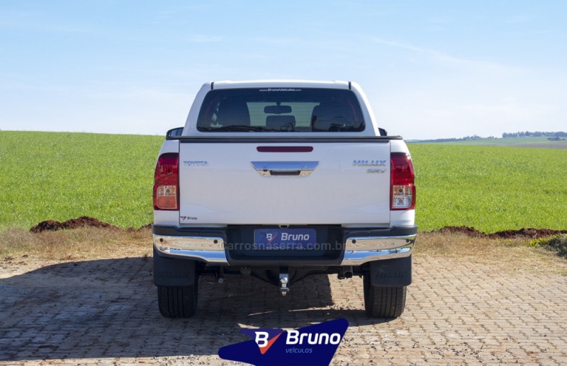 HILUX 2.8 SRV 4X4 CD 16V DIESEL 4P AUTOMÁTICO - 2024 - PALMEIRA DAS MISSõES