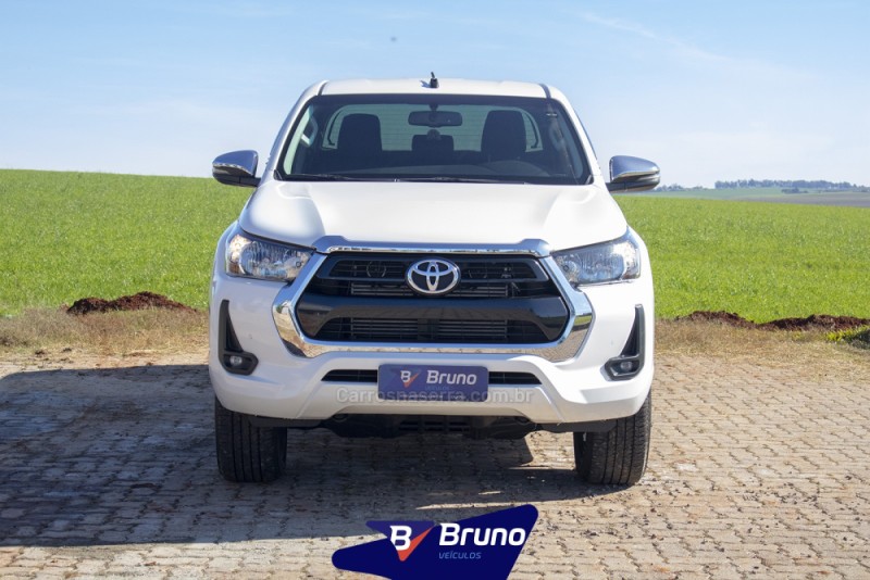 HILUX 2.8 SRV 4X4 CD 16V DIESEL 4P AUTOMÁTICO - 2024 - PALMEIRA DAS MISSõES