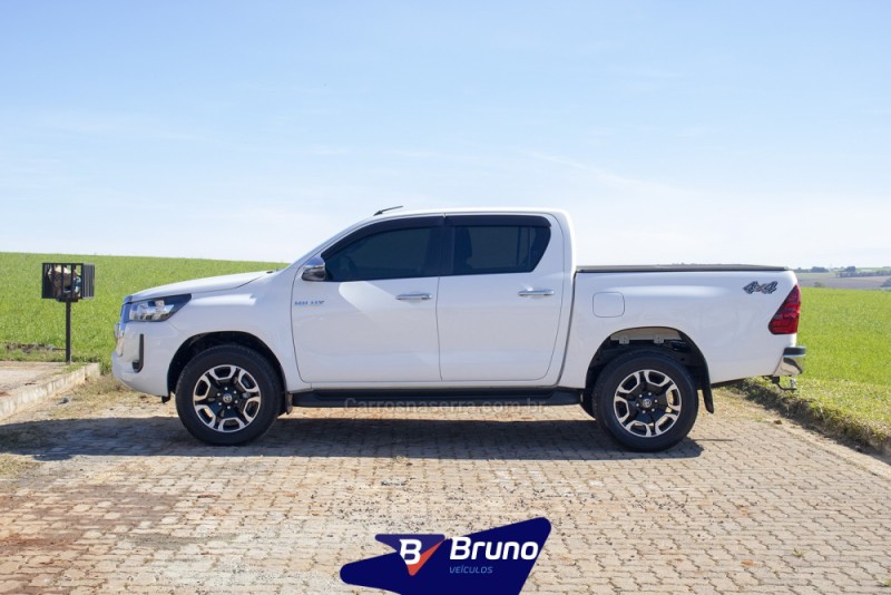 HILUX 2.8 SRV 4X4 CD 16V DIESEL 4P AUTOMÁTICO - 2024 - PALMEIRA DAS MISSõES