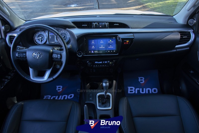 HILUX 2.8 SRV 4X4 CD 16V DIESEL 4P AUTOMÁTICO - 2024 - PALMEIRA DAS MISSõES