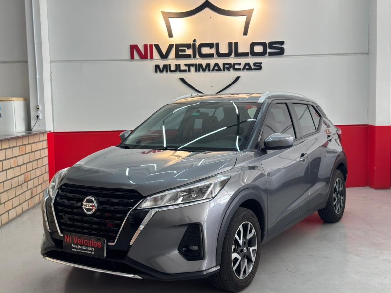 kicks 1.6 sense 16v flex 4p automatico 2022 caxias do sul