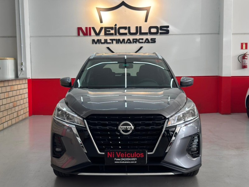 KICKS 1.6 SENSE 16V FLEX 4P AUTOMÁTICO - 2022 - CAXIAS DO SUL