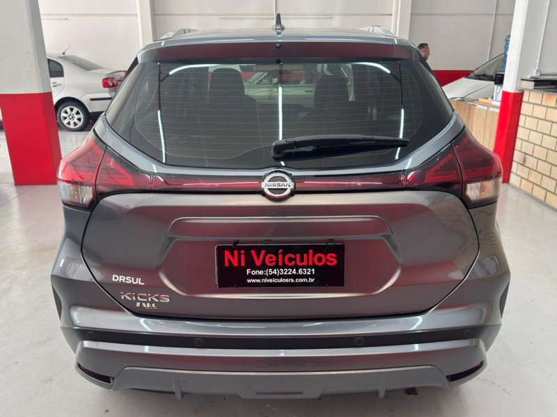 KICKS 1.6 SENSE 16V FLEX 4P AUTOMÁTICO - 2022 - CAXIAS DO SUL