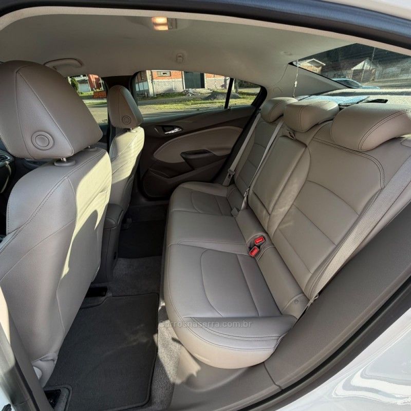 CRUZE 1.4 TURBO LTZ 16V FLEX 4P AUTOMÁTICO - 2019 - VACARIA