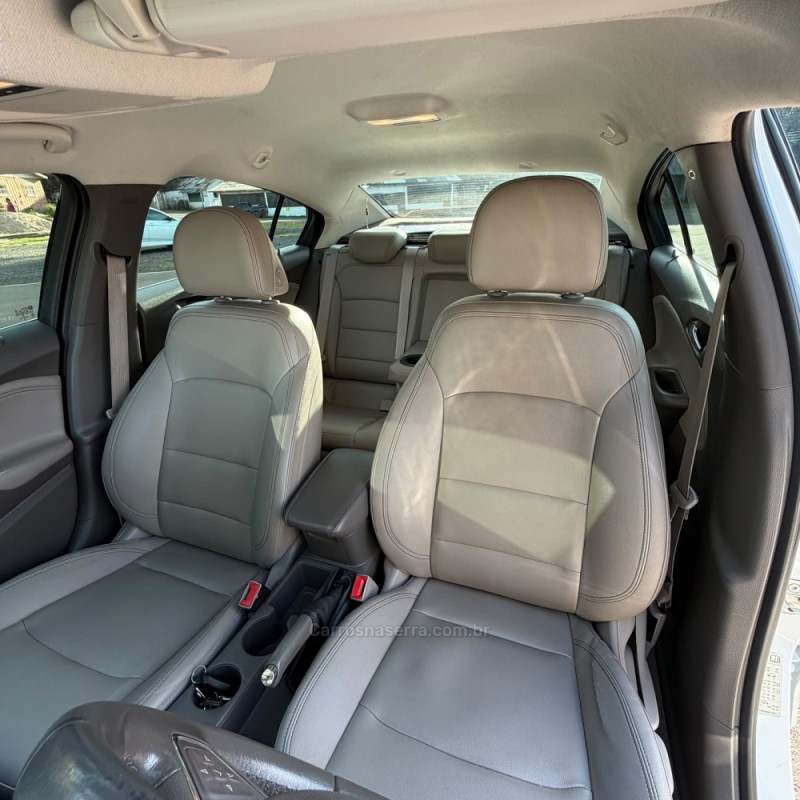 CRUZE 1.4 TURBO LTZ 16V FLEX 4P AUTOMÁTICO - 2019 - VACARIA