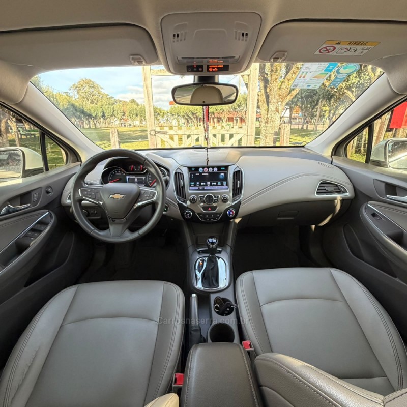CRUZE 1.4 TURBO LTZ 16V FLEX 4P AUTOMÁTICO - 2019 - VACARIA