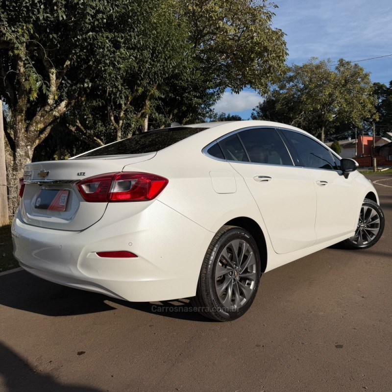 CRUZE 1.4 TURBO LTZ 16V FLEX 4P AUTOMÁTICO - 2019 - VACARIA