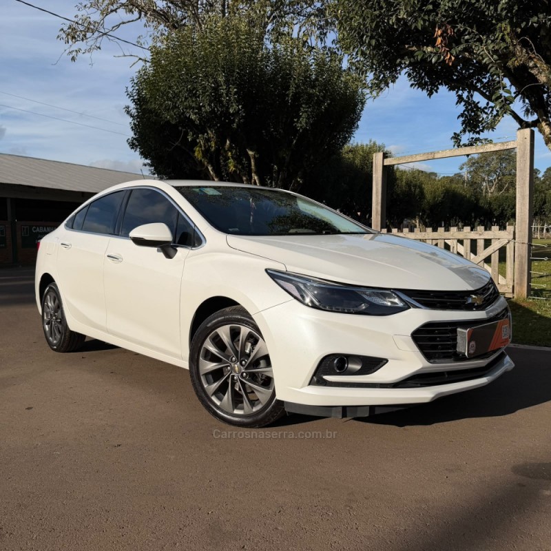 CRUZE 1.4 TURBO LTZ 16V FLEX 4P AUTOMÁTICO - 2019 - VACARIA
