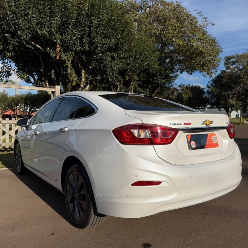 CRUZE 1.4 TURBO LTZ 16V FLEX 4P AUTOMÁTICO - 2019 - VACARIA