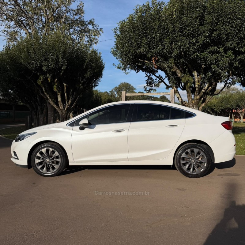 CRUZE 1.4 TURBO LTZ 16V FLEX 4P AUTOMÁTICO - 2019 - VACARIA