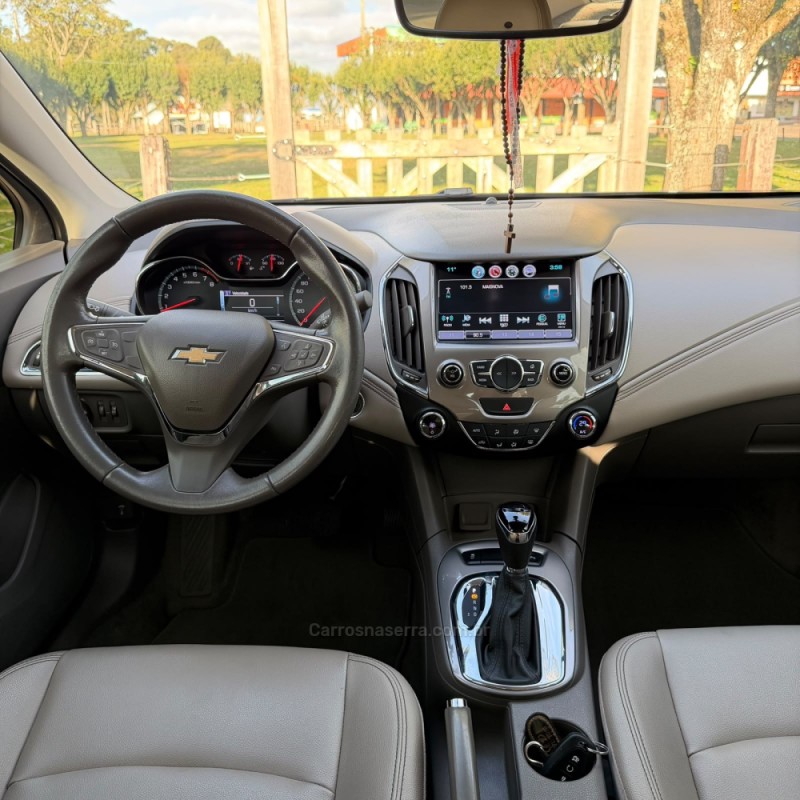 CRUZE 1.4 TURBO LTZ 16V FLEX 4P AUTOMÁTICO - 2019 - VACARIA