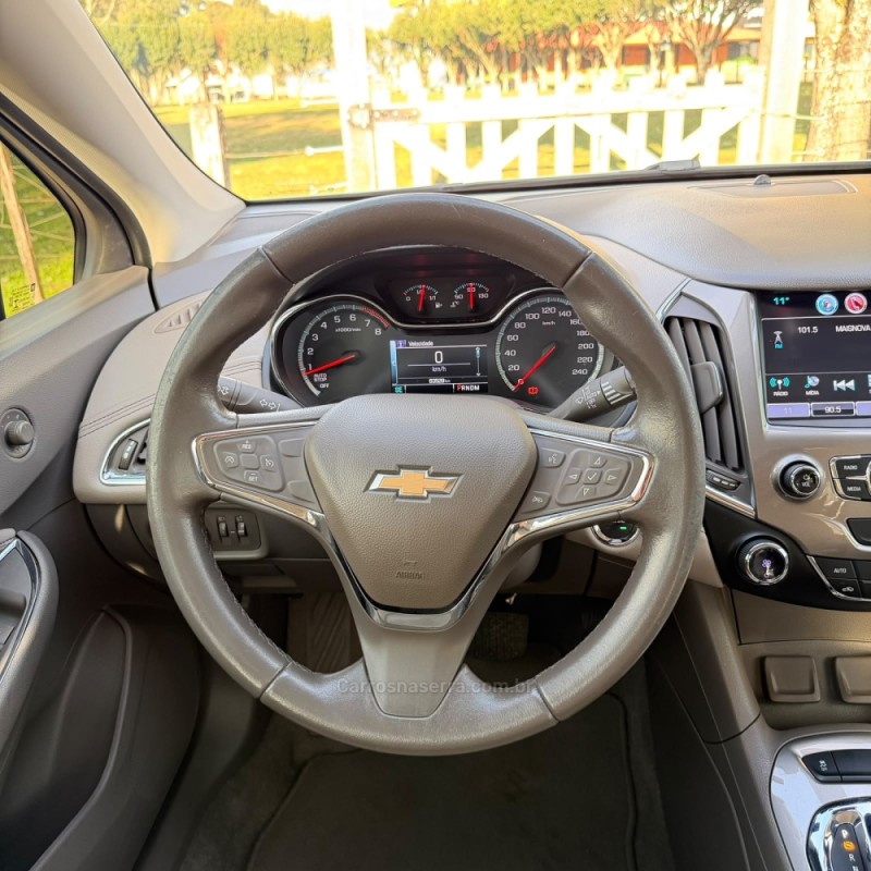 CRUZE 1.4 TURBO LTZ 16V FLEX 4P AUTOMÁTICO - 2019 - VACARIA