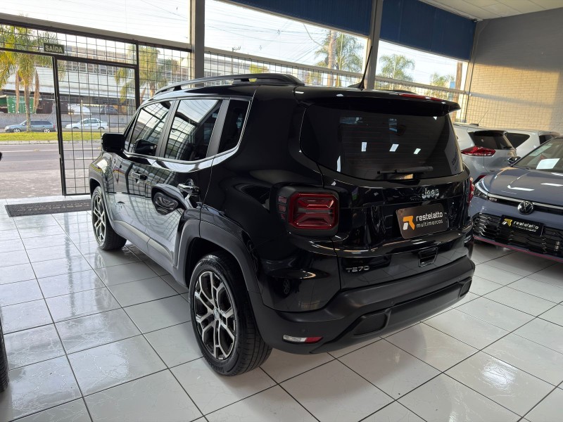 RENEGADE 1.3 16V LONGITUDE T270 TURBO 4X2 FLEX 4P AUTOMÁTICO - 2023 - CAXIAS DO SUL