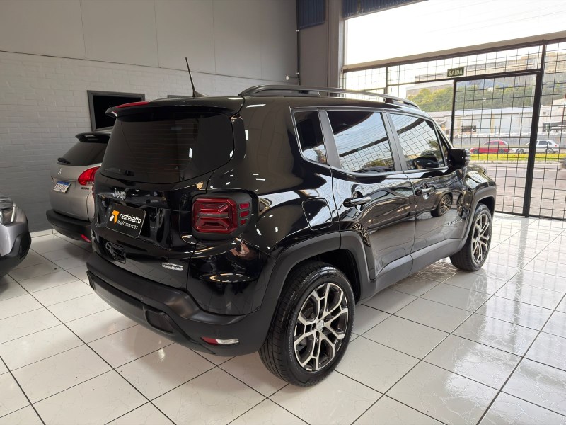 RENEGADE 1.3 16V LONGITUDE T270 TURBO 4X2 FLEX 4P AUTOMÁTICO - 2023 - CAXIAS DO SUL