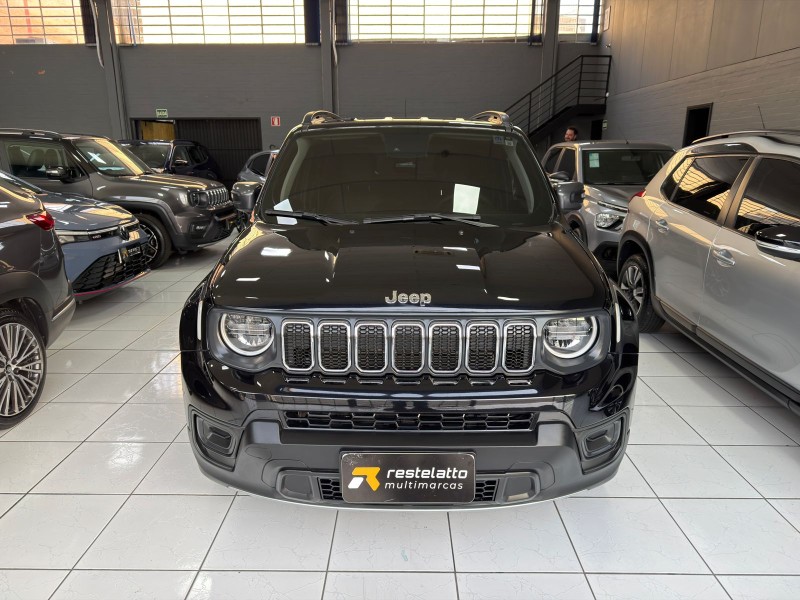 RENEGADE 1.3 16V LONGITUDE T270 TURBO 4X2 FLEX 4P AUTOMÁTICO - 2023 - CAXIAS DO SUL
