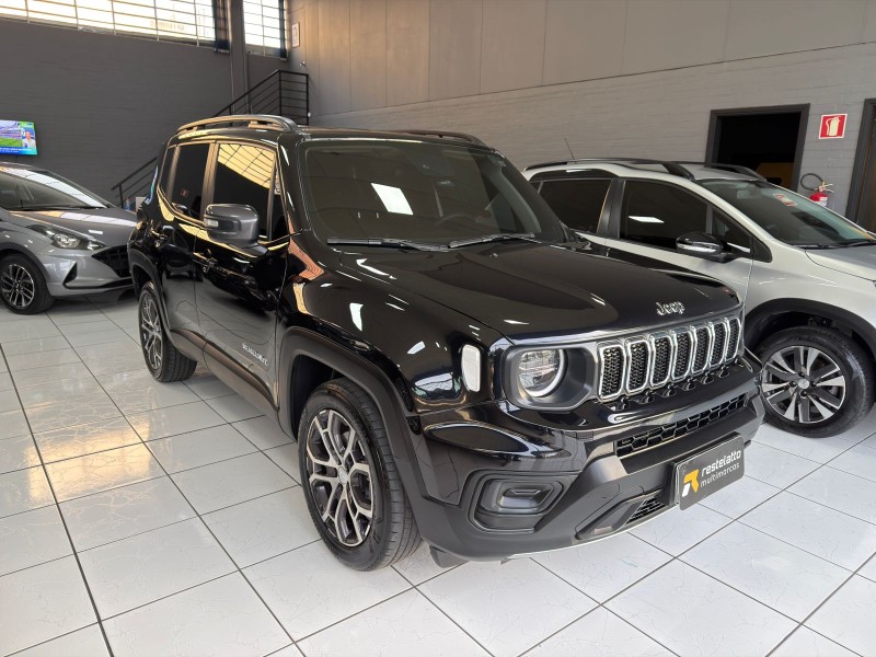 RENEGADE 1.3 16V LONGITUDE T270 TURBO 4X2 FLEX 4P AUTOMÁTICO - 2023 - CAXIAS DO SUL