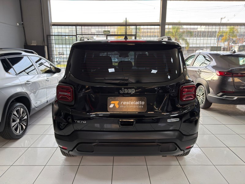 RENEGADE 1.3 16V LONGITUDE T270 TURBO 4X2 FLEX 4P AUTOMÁTICO - 2023 - CAXIAS DO SUL