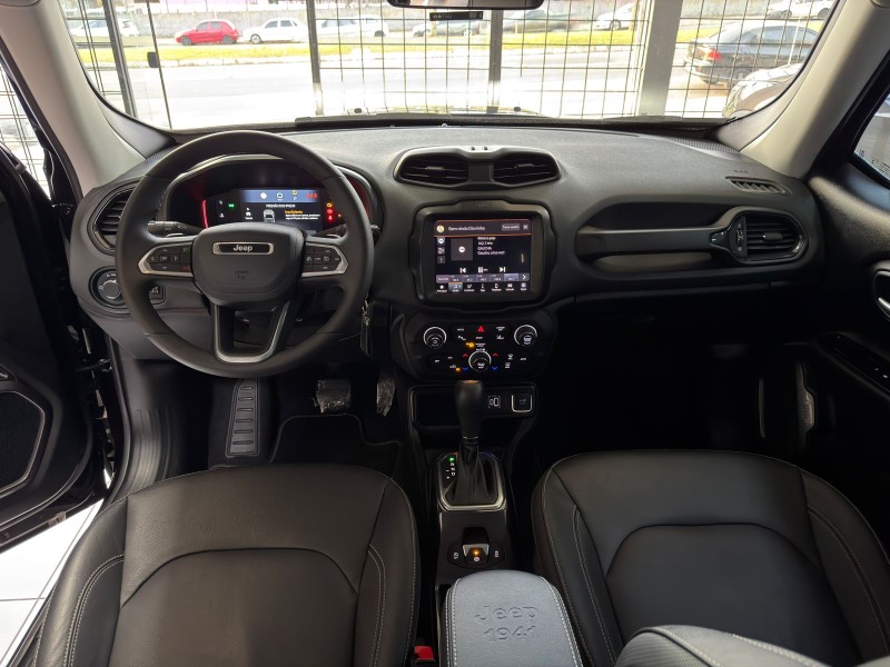 RENEGADE 1.3 16V LONGITUDE T270 TURBO 4X2 FLEX 4P AUTOMÁTICO - 2023 - CAXIAS DO SUL