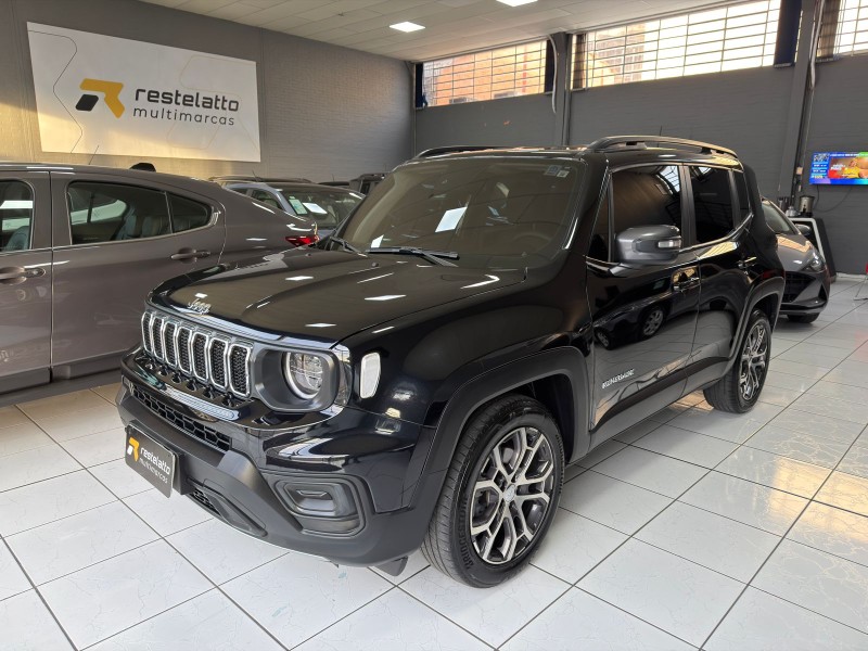 renegade 1.3 16v longitude t270 turbo 4x2 flex 4p automatico 2023 caxias do sul