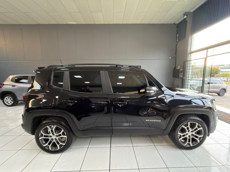 RENEGADE 1.3 16V LONGITUDE T270 TURBO 4X2 FLEX 4P AUTOMÁTICO - 2023 - CAXIAS DO SUL