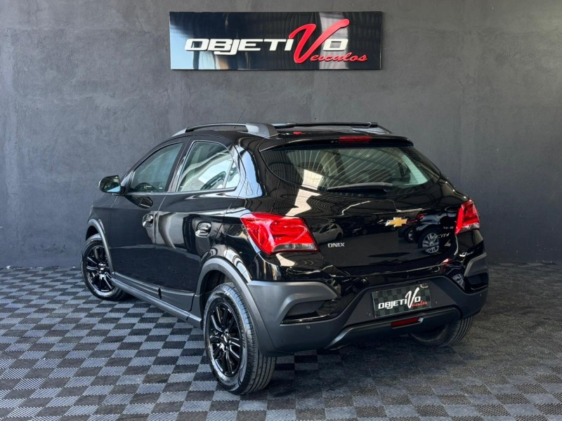 ONIX 1.4 MPFI ACTIV 8V FLEX 4P AUTOMÁTICO - 2019 - CAXIAS DO SUL
