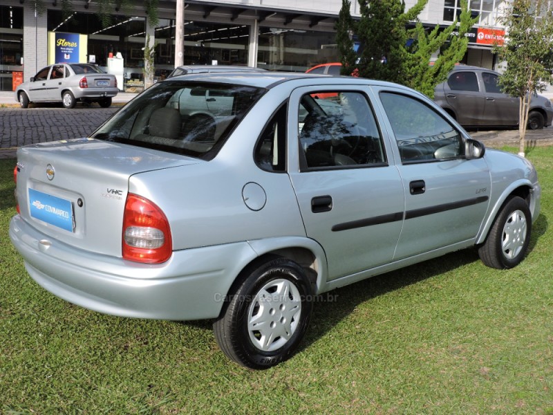 CLASSIC 1.0 VHC LIFE 8V FLEX 4P MANUAL - 2008 - SãO MARCOS