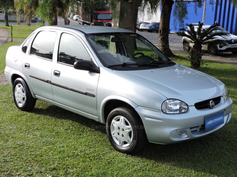 CLASSIC 1.0 VHC LIFE 8V FLEX 4P MANUAL - 2008 - SãO MARCOS