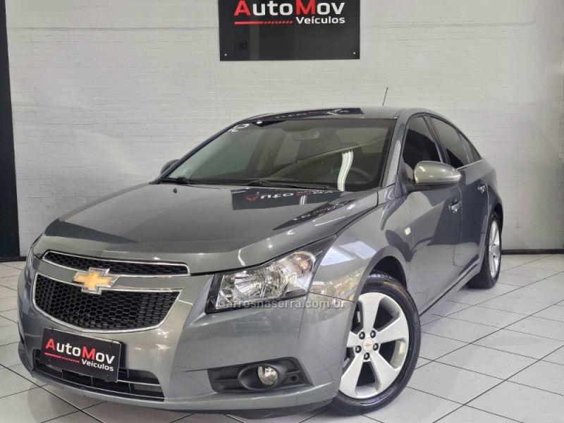 cruze 1.8 lt 16v flex 4p manual 2012 caxias do sul