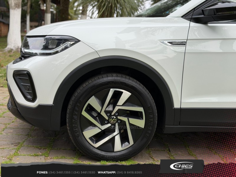 T-CROSS 1.0 COMFORTLINE TSI FLEX 4P AUTOMÁTICO - 2025 - CARLOS BARBOSA