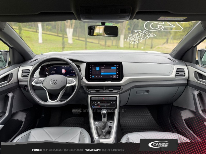 T-CROSS 1.0 COMFORTLINE TSI FLEX 4P AUTOMÁTICO - 2025 - CARLOS BARBOSA