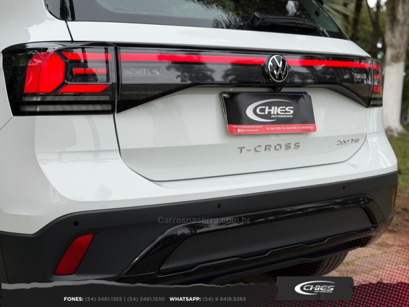 T-CROSS 1.0 COMFORTLINE TSI FLEX 4P AUTOMÁTICO - 2025 - CARLOS BARBOSA