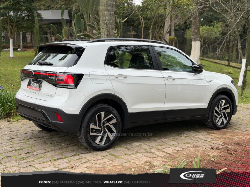 T-CROSS 1.0 COMFORTLINE TSI FLEX 4P AUTOMÁTICO - 2025 - CARLOS BARBOSA