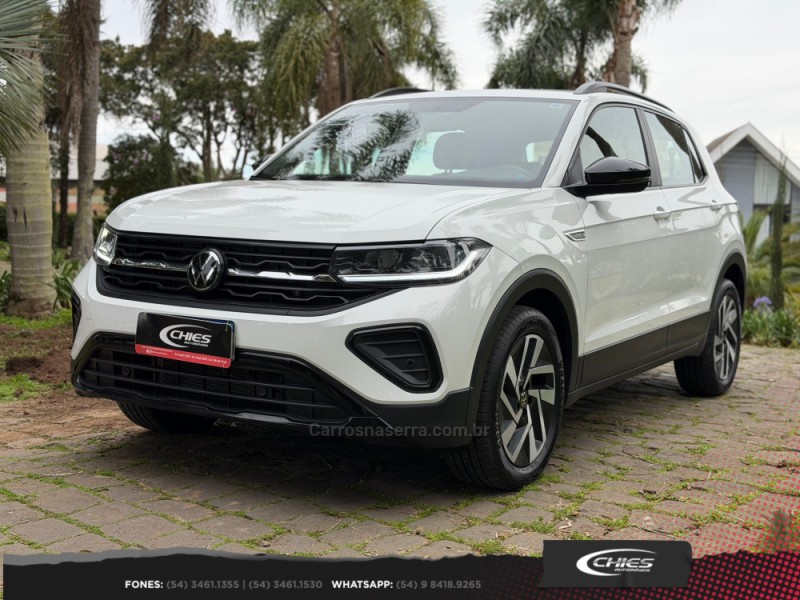 T-CROSS 1.0 COMFORTLINE TSI FLEX 4P AUTOMÁTICO - 2025 - CARLOS BARBOSA