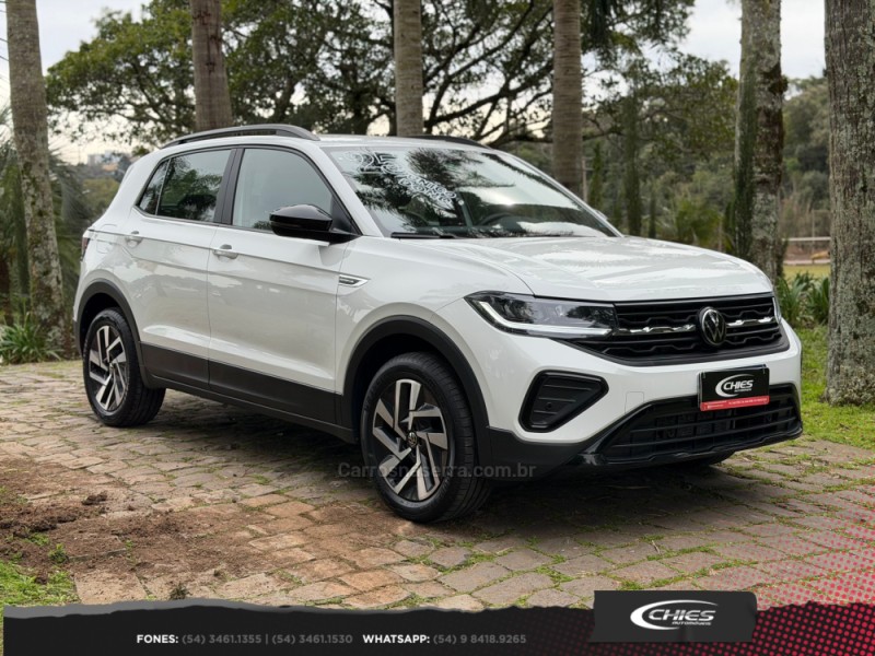 t cross 1.0 comfortline tsi flex 4p automatico 2025 carlos barbosa