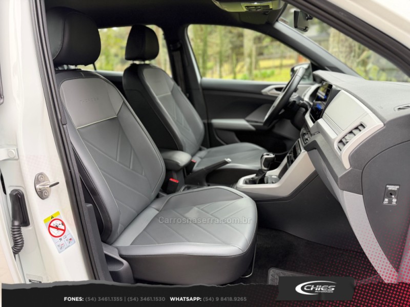 T-CROSS 1.0 COMFORTLINE TSI FLEX 4P AUTOMÁTICO - 2025 - CARLOS BARBOSA