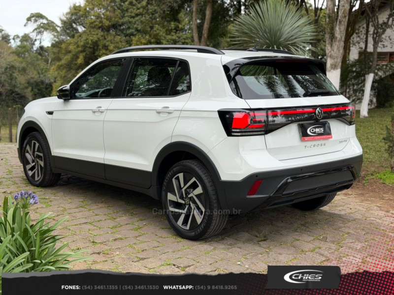 T-CROSS 1.0 COMFORTLINE TSI FLEX 4P AUTOMÁTICO - 2025 - CARLOS BARBOSA