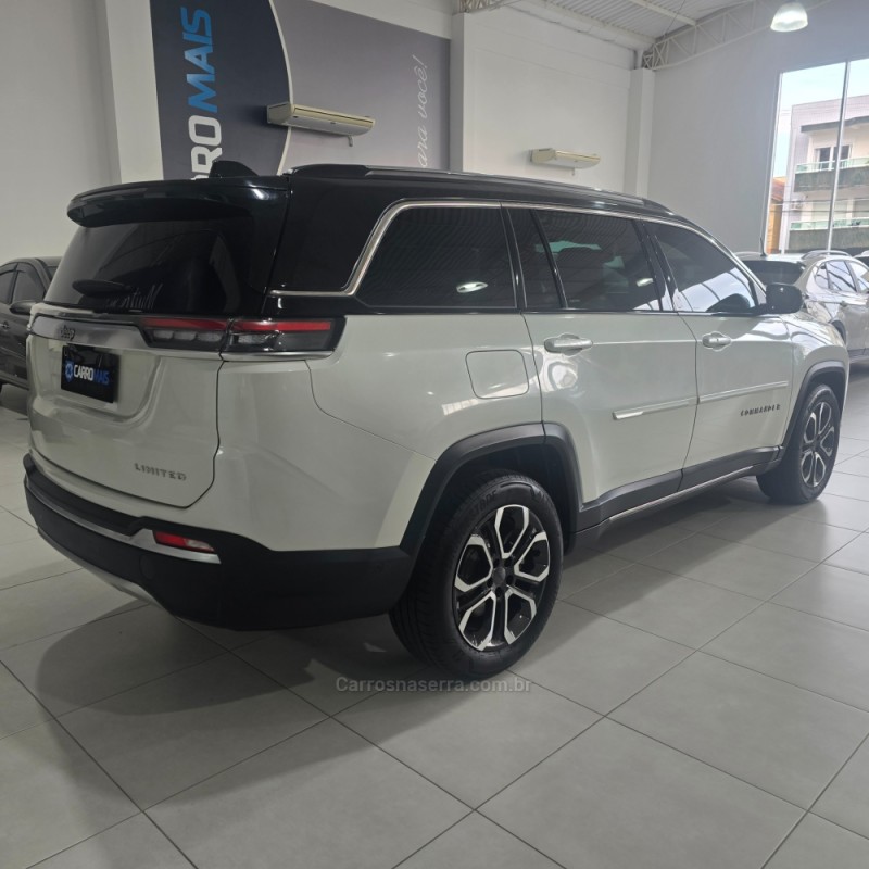 COMMANDER 1.3 LIMITED T270 16V 4X2 TURBO FLEX 4P AUTOMÁTICO - 2023 - SANTA CRUZ DO SUL